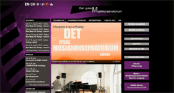 Desktop Screenshot of musikkons.dk