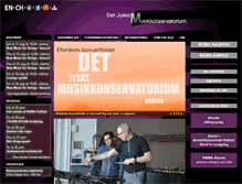 Tablet Screenshot of musikkons.dk